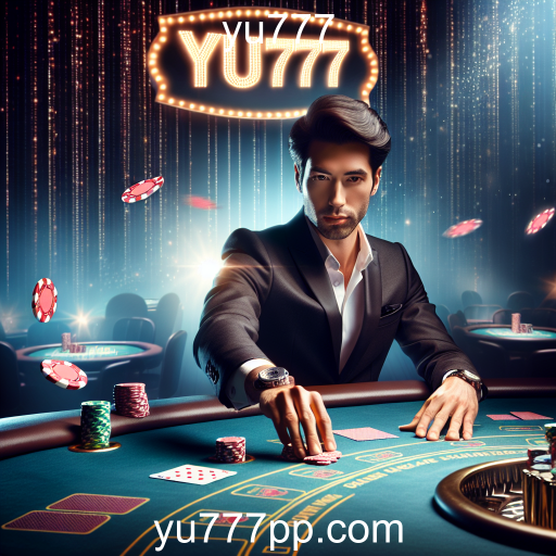 A Experiência do Cassino Ao Vivo no Yu777